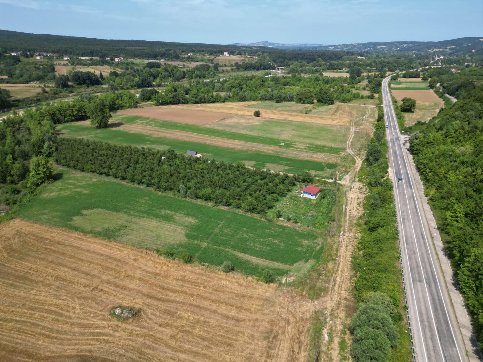 Satılık Tarla – Sinop Erfelek Hasandere - SİNOP ERFELEK fotoğraf 2